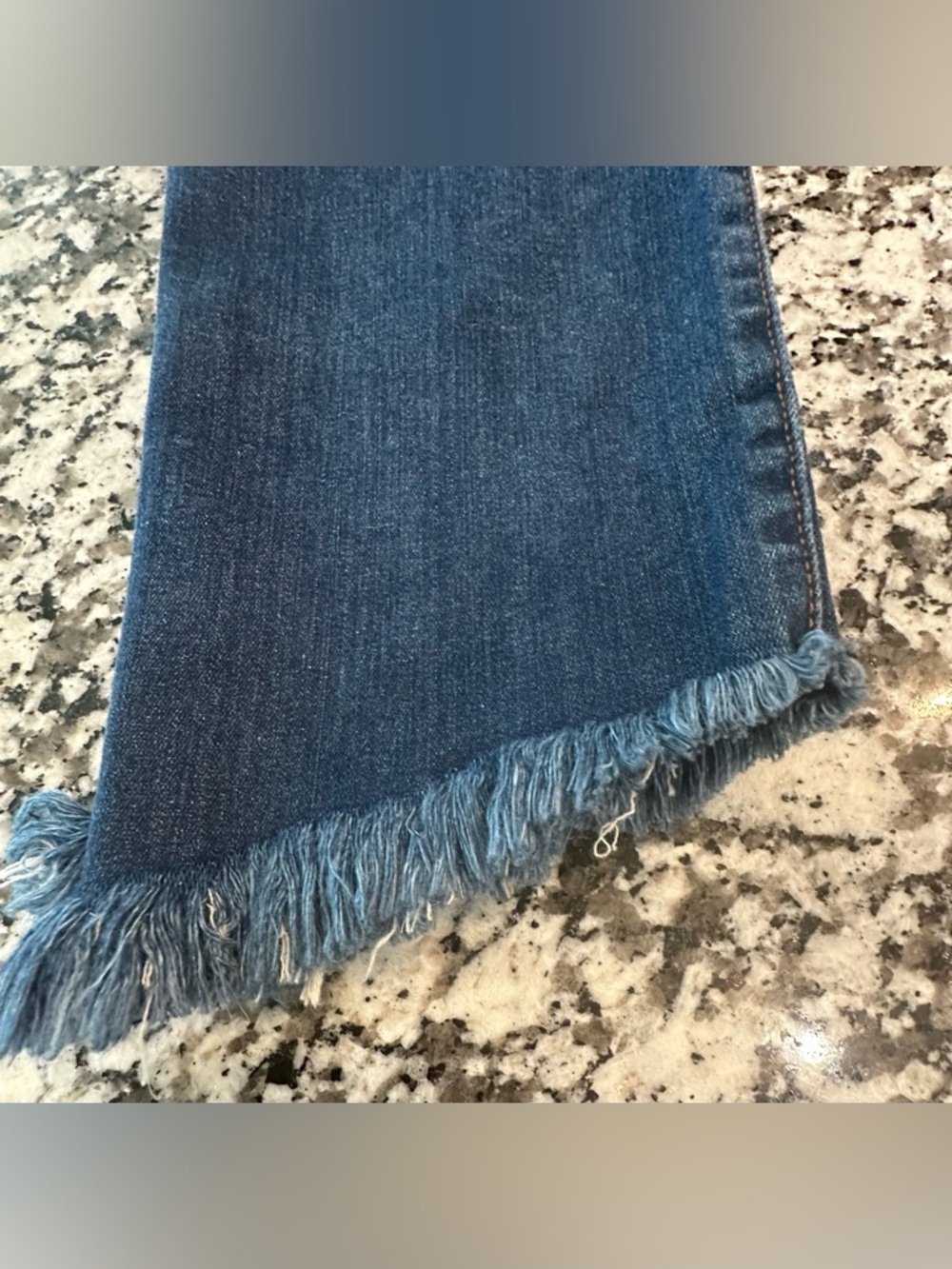 James Jeans Twiggy Drifter Cropped Frayed-Hem Skinny Jeans Sz29 NWT - Picture 6 of 10